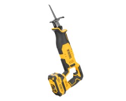 Пила сабельная аккумуляторная RS-180, Li-Ion, 20 В Denzel-foto6