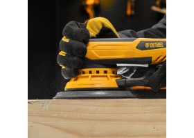 Машина шлифовальная орбитальная бесщет OS-150-BL, 350 Вт, 4000-10000 об/мин Denzel-foto30