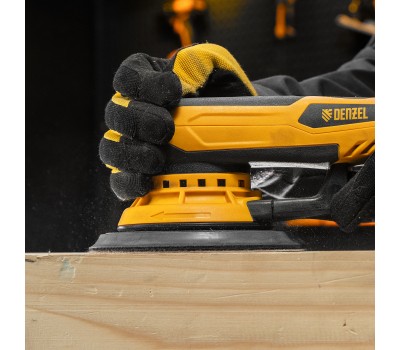 Машина шлифовальная орбитальная бесщет OS-150-BL, 350 Вт, 4000-10000 об/мин Denzel Машина шлифовальная орбитальная бесщет OS-150-BL, 350 Вт, 4000-10000 об/мин Denzel