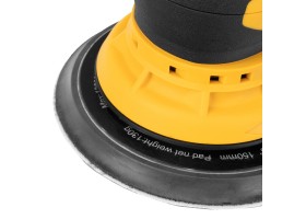 Машина шлифовальная орбитальная бесщет OS-150-BL, 350 Вт, 4000-10000 об/мин Denzel-foto13