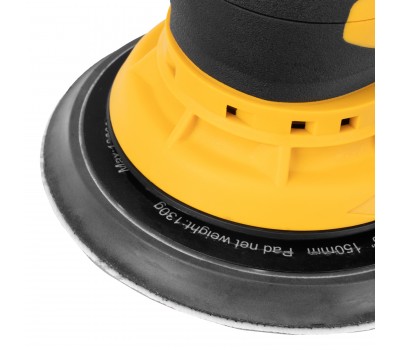 Машина шлифовальная орбитальная бесщет OS-150-BL, 350 Вт, 4000-10000 об/мин Denzel Машина шлифовальная орбитальная бесщет OS-150-BL, 350 Вт, 4000-10000 об/мин Denzel