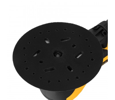 Машина шлифовальная орбитальная бесщет OS-150-BL, 350 Вт, 4000-10000 об/мин Denzel Машина шлифовальная орбитальная бесщет OS-150-BL, 350 Вт, 4000-10000 об/мин Denzel