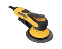 Машина шлифовальная орбитальная бесщет OS-150-BL, 350 Вт, 4000-10000 об/мин Denzel-foto2