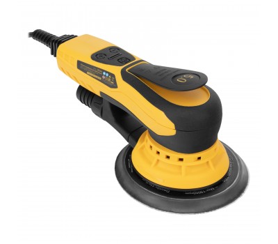 Машина шлифовальная орбитальная бесщет OS-150-BL, 350 Вт, 4000-10000 об/мин Denzel Машина шлифовальная орбитальная бесщет OS-150-BL, 350 Вт, 4000-10000 об/мин Denzel
