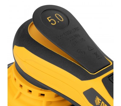 Машина шлифовальная орбитальная бесщет OS-150-BL, 350 Вт, 4000-10000 об/мин Denzel Машина шлифовальная орбитальная бесщет OS-150-BL, 350 Вт, 4000-10000 об/мин Denzel