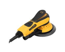 Машина шлифовальная орбитальная бесщет OS-150-BL, 350 Вт, 4000-10000 об/мин Denzel-foto3