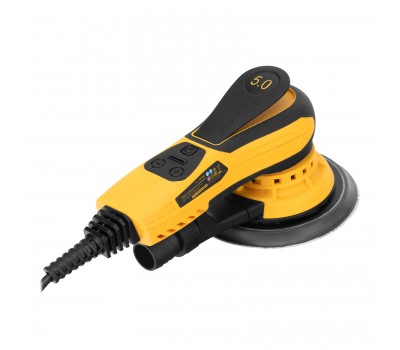 Машина шлифовальная орбитальная бесщет OS-150-BL, 350 Вт, 4000-10000 об/мин Denzel Машина шлифовальная орбитальная бесщет OS-150-BL, 350 Вт, 4000-10000 об/мин Denzel