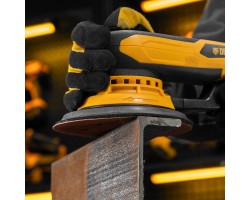 Машина шлифовальная орбитальная бесщет OS-150-BL, 350 Вт, 4000-10000 об/мин Denzel-foto29