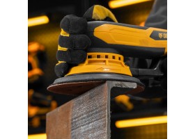 Машина шлифовальная орбитальная бесщет OS-150-BL, 350 Вт, 4000-10000 об/мин Denzel-foto29