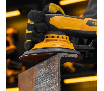 Машина шлифовальная орбитальная бесщет OS-150-BL, 350 Вт, 4000-10000 об/мин Denzel Машина шлифовальная орбитальная бесщет OS-150-BL, 350 Вт, 4000-10000 об/мин Denzel