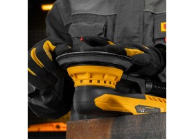 Машина шлифовальная орбитальная бесщет OS-150-BL, 350 Вт, 4000-10000 об/мин Denzel-foto28