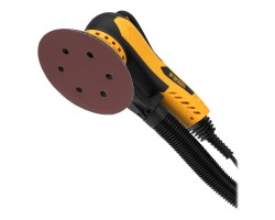 Машина шлифовальная орбитальная бесщет OS-150-BL, 350 Вт, 4000-10000 об/мин Denzel-foto8