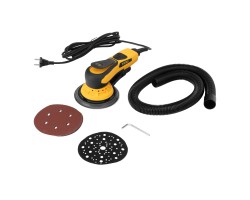 Машина шлифовальная орбитальная бесщет OS-150-BL, 350 Вт, 4000-10000 об/мин Denzel-foto20