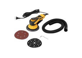 Машина шлифовальная орбитальная бесщет OS-150-BL, 350 Вт, 4000-10000 об/мин Denzel-foto20