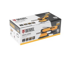 Машина шлифовальная орбитальная бесщет OS-150-BL, 350 Вт, 4000-10000 об/мин Denzel-foto26