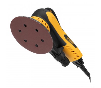 Машина шлифовальная орбитальная бесщет OS-150-BL, 350 Вт, 4000-10000 об/мин Denzel Машина шлифовальная орбитальная бесщет OS-150-BL, 350 Вт, 4000-10000 об/мин Denzel