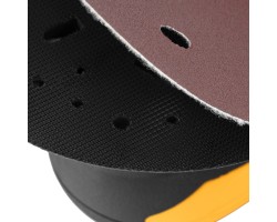 Машина шлифовальная орбитальная бесщет OS-150-BL, 350 Вт, 4000-10000 об/мин Denzel-foto18