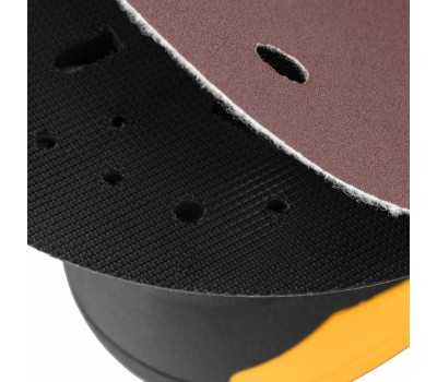 Машина шлифовальная орбитальная бесщет OS-150-BL, 350 Вт, 4000-10000 об/мин Denzel Машина шлифовальная орбитальная бесщет OS-150-BL, 350 Вт, 4000-10000 об/мин Denzel