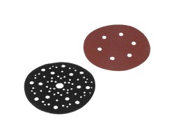 Машина шлифовальная орбитальная бесщет OS-150-BL, 350 Вт, 4000-10000 об/мин Denzel-foto22