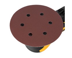 Машина шлифовальная орбитальная бесщет OS-150-BL, 350 Вт, 4000-10000 об/мин Denzel-foto16