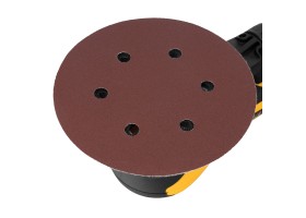 Машина шлифовальная орбитальная бесщет OS-150-BL, 350 Вт, 4000-10000 об/мин Denzel-foto16