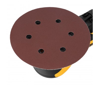 Машина шлифовальная орбитальная бесщет OS-150-BL, 350 Вт, 4000-10000 об/мин Denzel Машина шлифовальная орбитальная бесщет OS-150-BL, 350 Вт, 4000-10000 об/мин Denzel