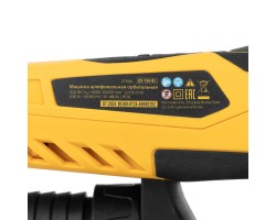 Машина шлифовальная орбитальная бесщет OS-150-BL, 350 Вт, 4000-10000 об/мин Denzel-foto10