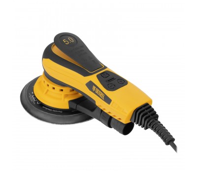 Машина шлифовальная орбитальная бесщет OS-150-BL, 350 Вт, 4000-10000 об/мин Denzel Машина шлифовальная орбитальная бесщет OS-150-BL, 350 Вт, 4000-10000 об/мин Denzel