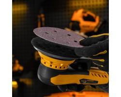 Машина шлифовальная орбитальная бесщет OS-150-BL, 350 Вт, 4000-10000 об/мин Denzel-foto27