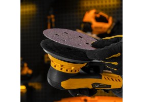 Машина шлифовальная орбитальная бесщет OS-150-BL, 350 Вт, 4000-10000 об/мин Denzel-foto27