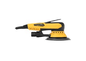 Машина шлифовальная орбитальная бесщет OS-150-BL, 350 Вт, 4000-10000 об/мин Denzel-foto6