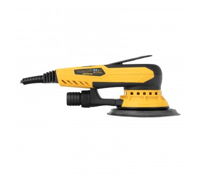 Машина шлифовальная орбитальная бесщет OS-150-BL, 350 Вт, 4000-10000 об/мин Denzel Машина шлифовальная орбитальная бесщет OS-150-BL, 350 Вт, 4000-10000 об/мин Denzel