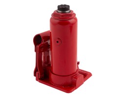 Домкрат гидравлический бутылочный, 6 т, h подъема 180–340 мм Sparta Compact-foto3
