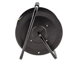 Удлинитель силовой 20 м, 16А, тип УХз16, КГ 3 x 1.5 мм, на стальной катушке, 4 розетки Сибртех-foto2