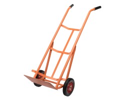 Тележка ручная 2-х колесная, облегченная, г/п 130кг, платформа 350х200 Сибртех