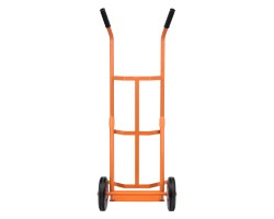 Тележка ручная 2-х колесная, облегченная, г/п 130кг, платформа 350х200 Сибртех-foto4