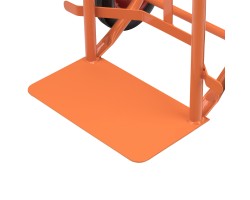 Тележка ручная 2-х колесная, облегченная, г/п 130кг, платформа 350х200 Сибртех-foto7