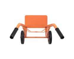 Тележка ручная 2-х колесная, облегченная, г/п 130кг, платформа 350х200 Сибртех-foto5