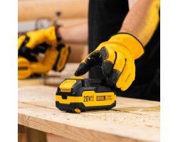 Батарея аккумуляторная BH-20-6.0, Li-Ion, USB, 20 В, 6,0 Ач// Denzel-foto15