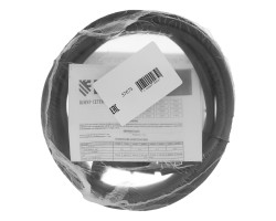 Шнур сетевой Energy Series, ПВС, 3 м, 2 x 1,5 мм, с неразборной вилкой, черный, Denzel-foto7