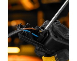 Шнур сетевой Energy Series, ПВС, 3 м, 2 x 1,5 мм, с неразборной вилкой, черный, Denzel-foto10