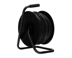 Удлинитель силовой на кабельной катушке, ПВС, 50 м, 4 розетки, 16А, тип УХз16, Сибртех-foto3