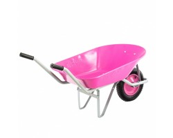 Тачка садовая, грузоподъемность 160 кг, объем 78 л Pink Line Palisad-foto4