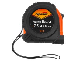 Рулетка Elastica,7,5 м х 24 мм,обрезиненный корпус Sparta-foto4