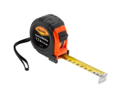 Рулетка Elastica,7,5 м х 24 мм,обрезиненный корпус Sparta-foto3