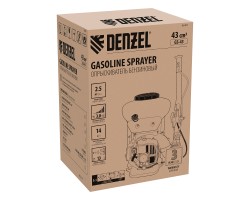 Опрыскиватель бензиновый GS-43, 43 см3, бак 14 л Denzel Новинка-foto22