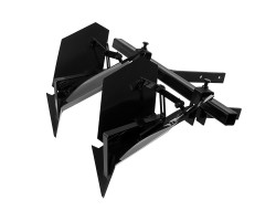 Окучник 2-рядный, без сцепки Denzel 