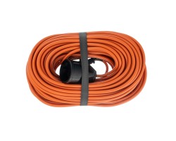 Удлинитель-шнур силовой 30 м, 10A, тип УХ10, 1 розетка, Сибртех-foto2