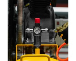 Компрессор воздушный рем. привод BCV 4000-T/100, 4,0 кВт, 100 литров, 690 л/мин Denzel-foto25