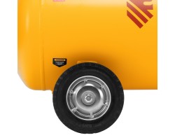 Компрессор воздушный рем. привод BCV 4000-T/100, 4,0 кВт, 100 литров, 690 л/мин Denzel-foto17